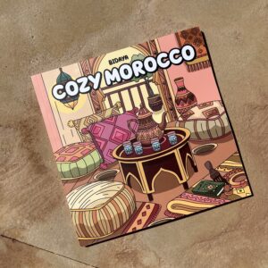 Cozy Morocco — Livre de coloriage maghrebi 52 coloriages