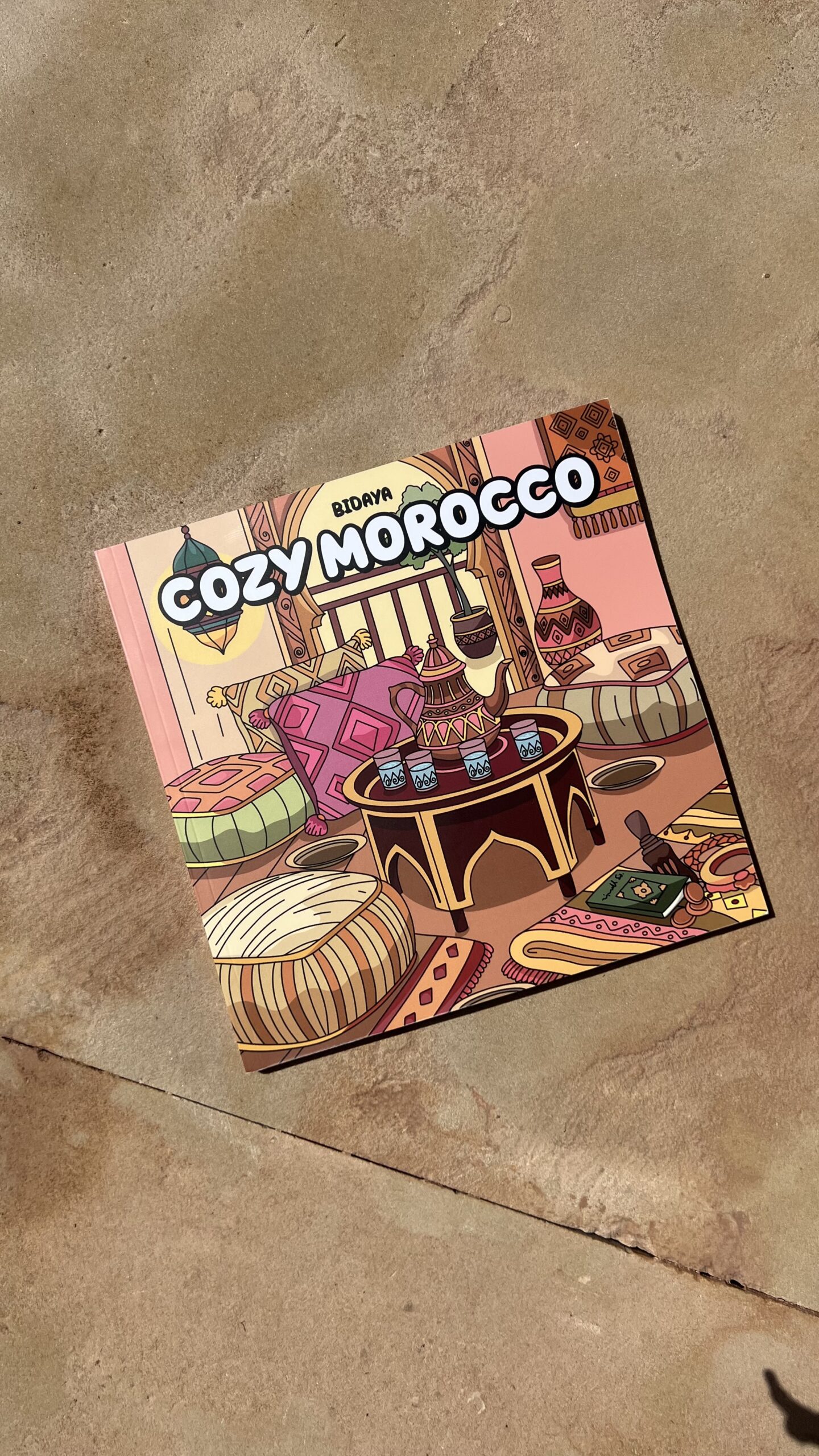 Cozy Morocco — Livre de coloriage maghrebi 52 coloriages