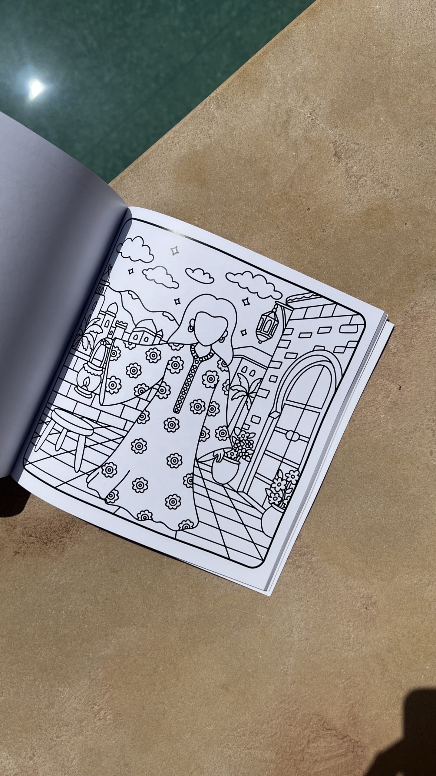 Cozy Morocco — Livre de coloriage maghrebi 52 coloriages – Image 2