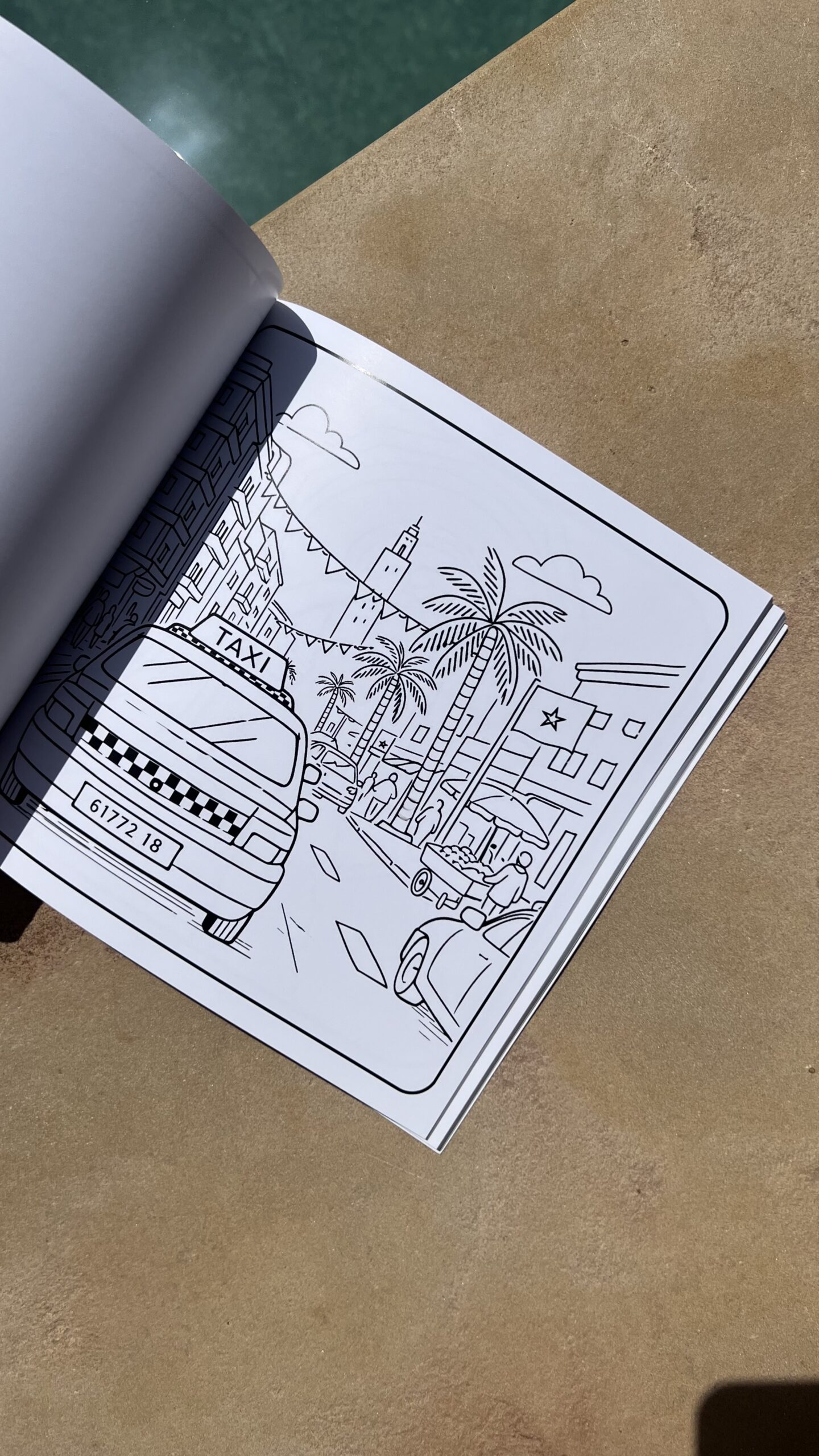 Cozy Morocco — Livre de coloriage maghrebi 52 coloriages – Image 3
